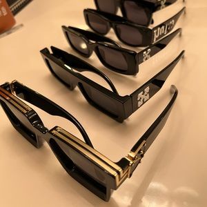 Designer sunglasses. Louis Vuitton Off White Burberry Gucci